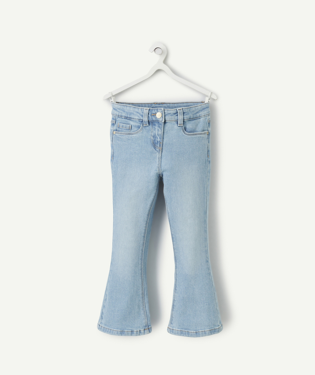 pantalon flared en denim low impact