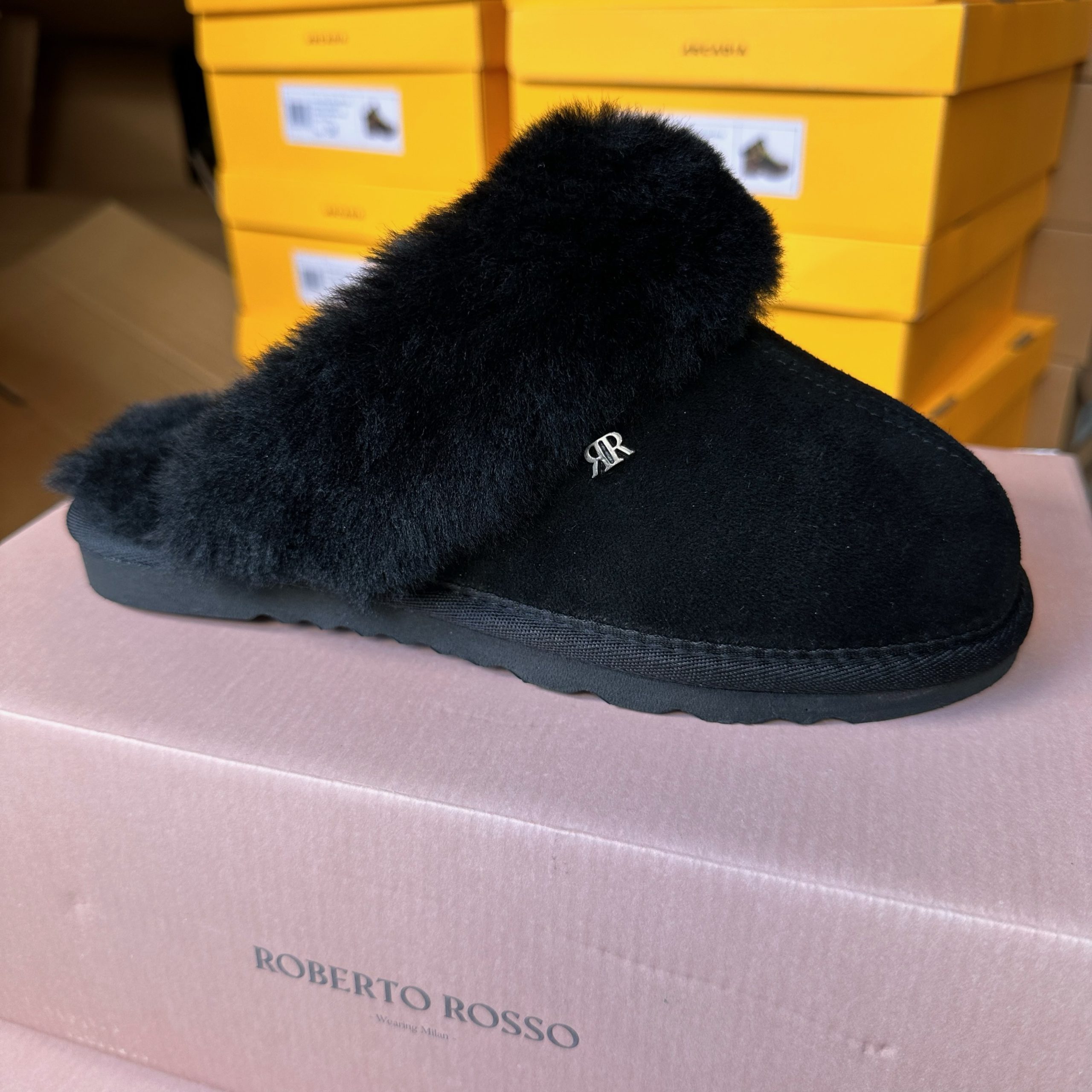 Roberto Rosso - Sheepskin Black