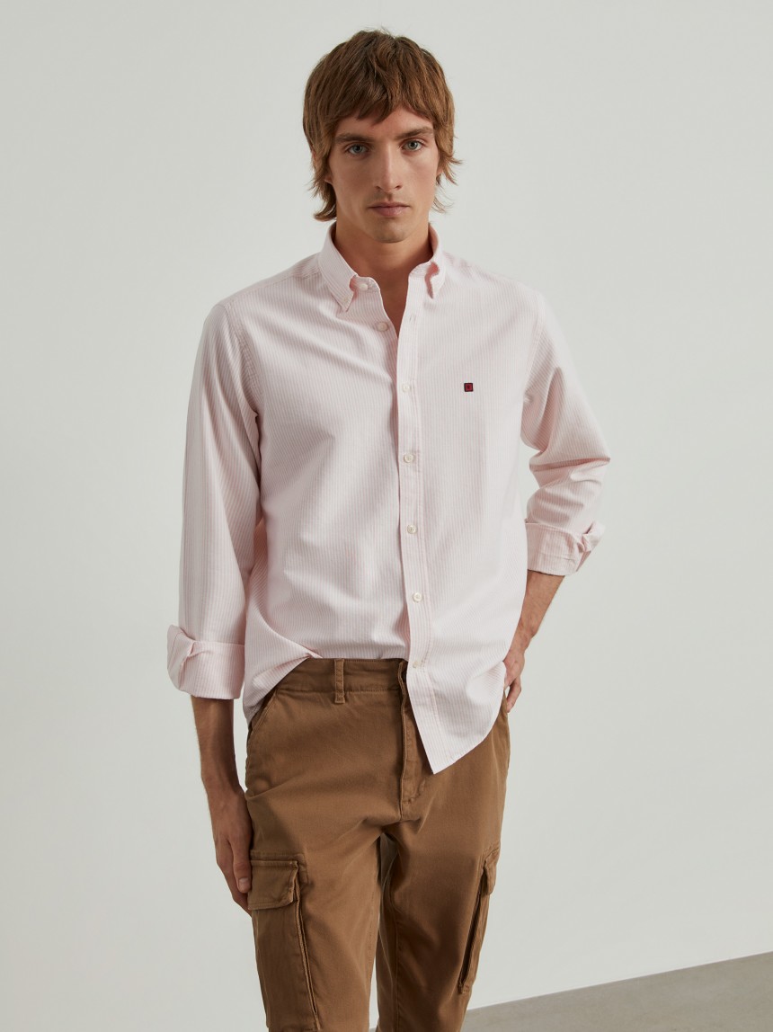 Calças cargo regular fit