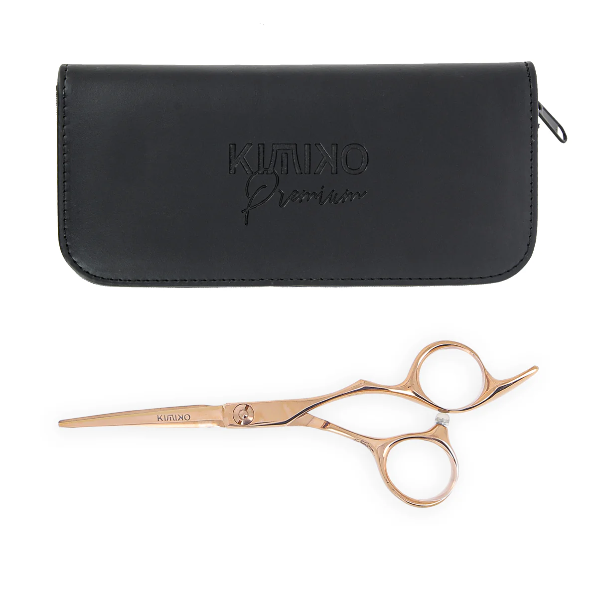 CIseaux de Coupe Décalés Rose Gold 5.5
