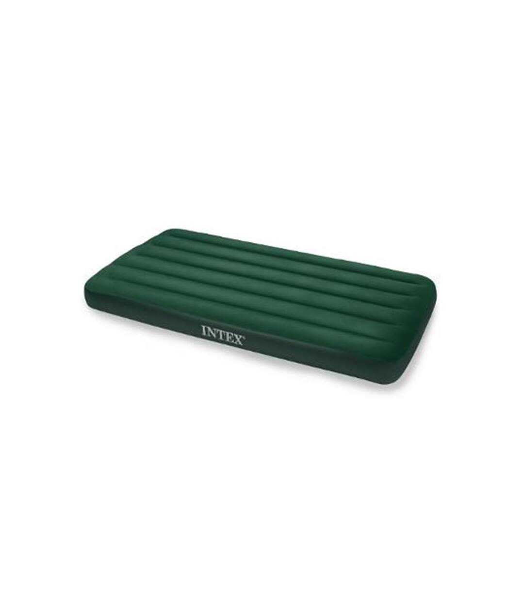 Matelas Gonflable 1 Personne Fibertech 191cm Vert