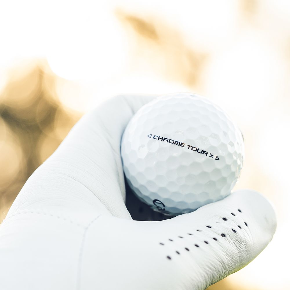 Chrome Tour X Golfball Hvit