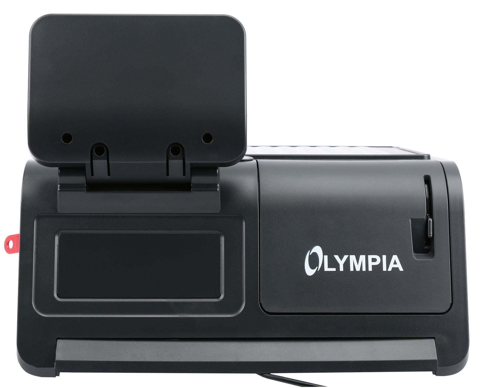 Olympia CM 985 Registrierkasse TSE 3 Jahren Lizenzlaufzeit GoBD/GDPdU-konformSchwarz