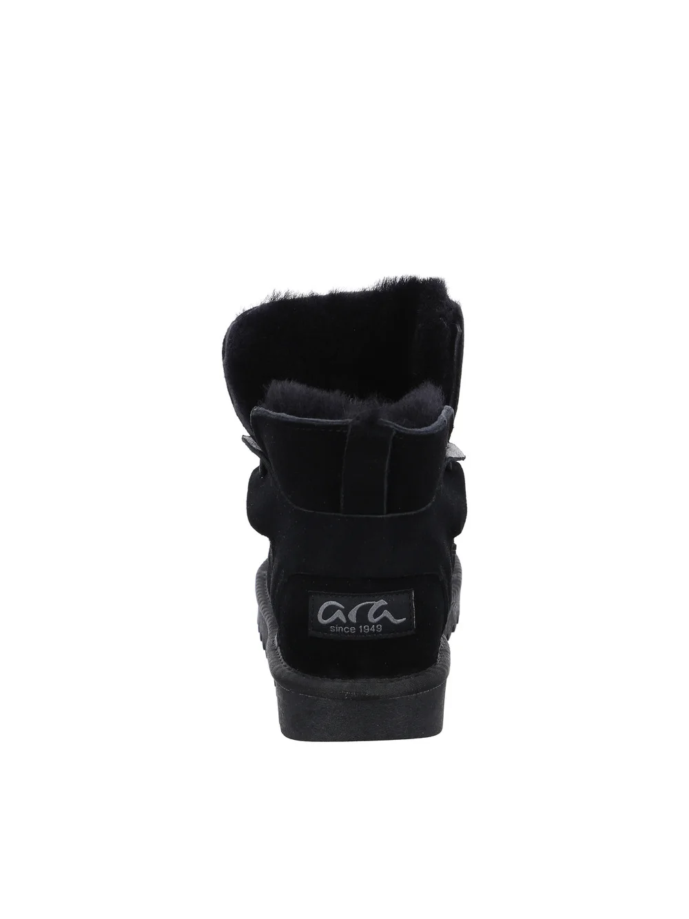 Boot Alaska schwarz