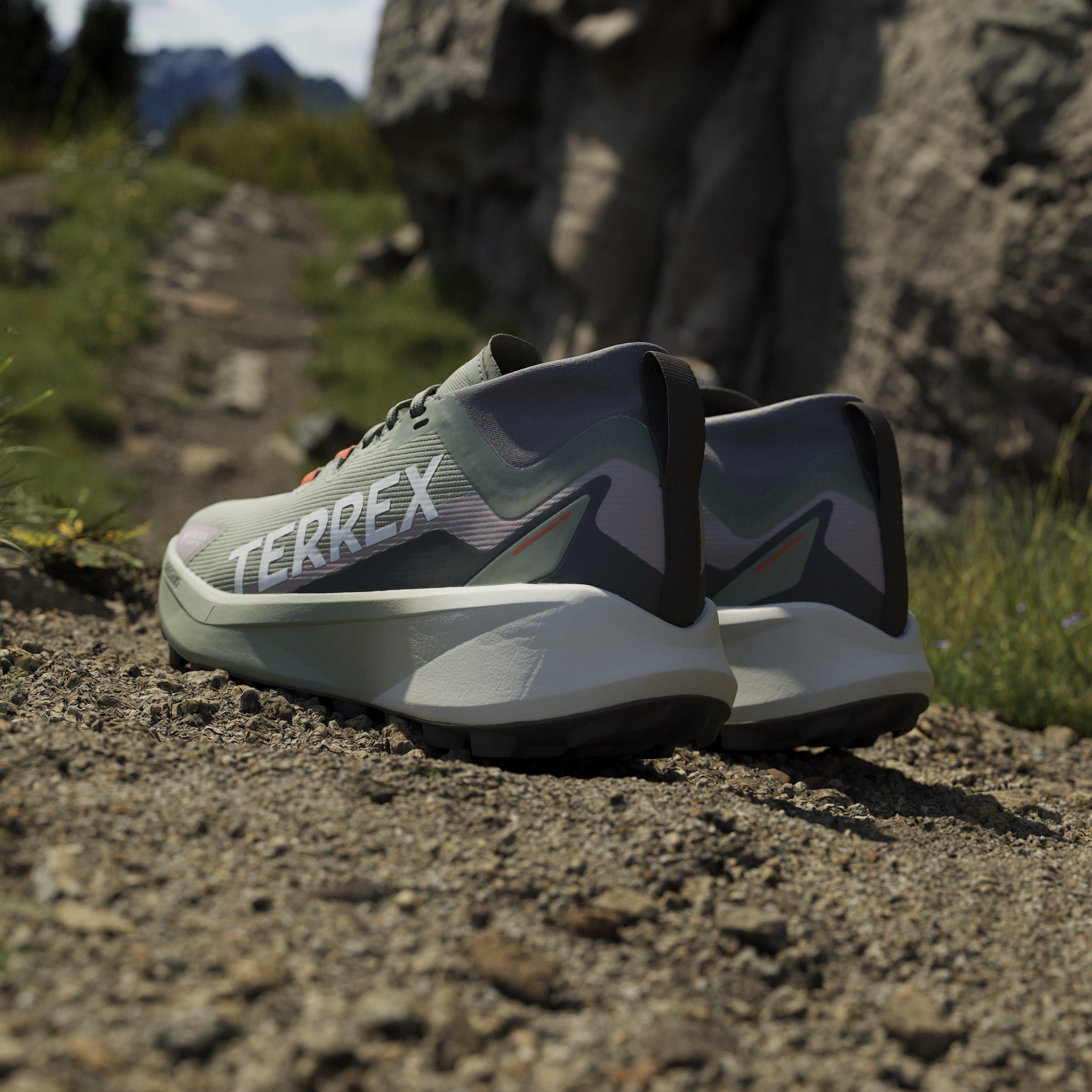 adidas Terrex Agravic GTX Trail Running Shoes Womens