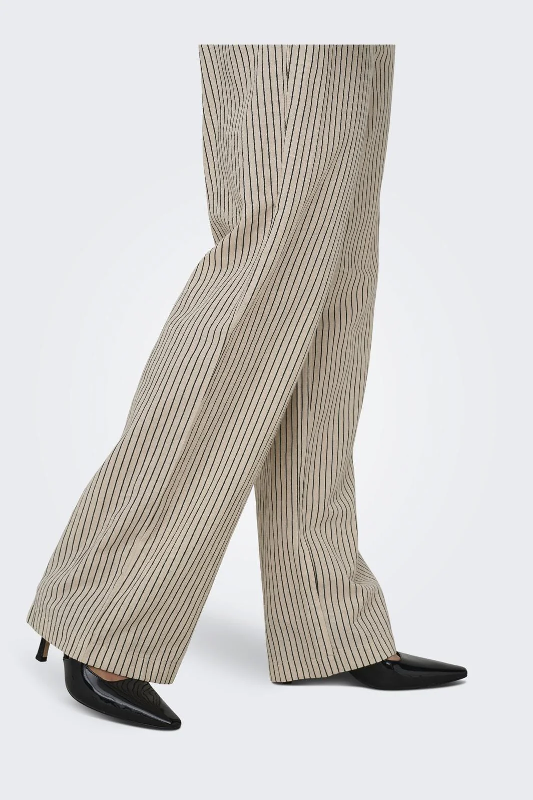 Only Onltide Linen Bl Stripe Pull-Up