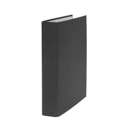 Livepac Office Ringbuch mit 2-Ringmechanik, DIN A5, schwarz, 10 Stück