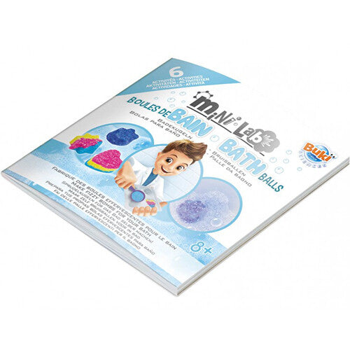 Buki mini lab - bruisballen maken