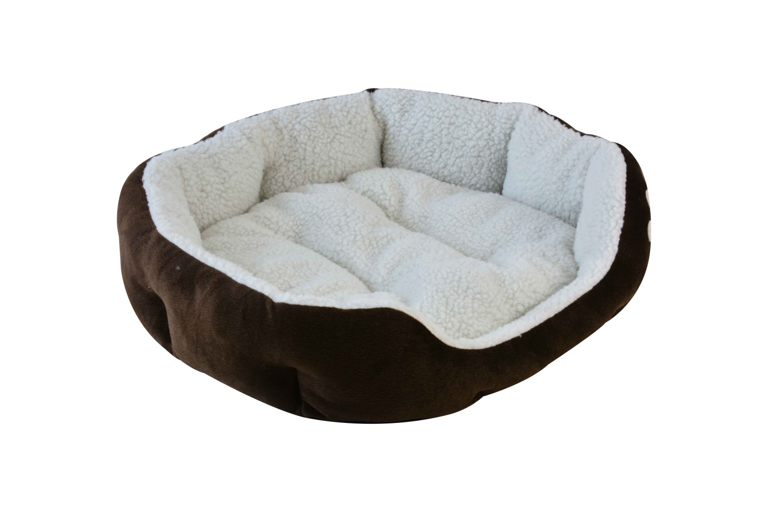 Hundebett Katzenbett LUCKY braun
