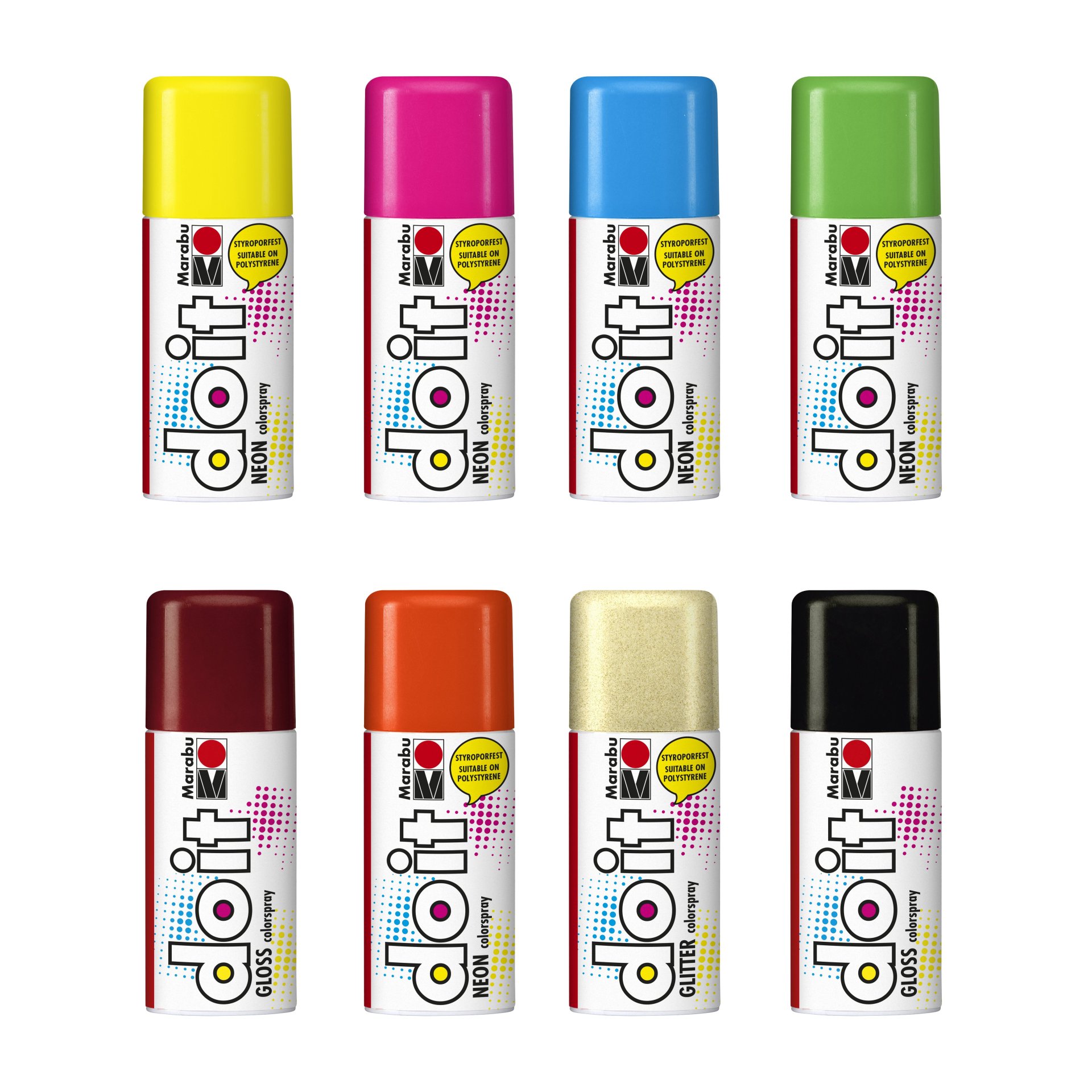 Marabu Acrylsprühfarbe Do it