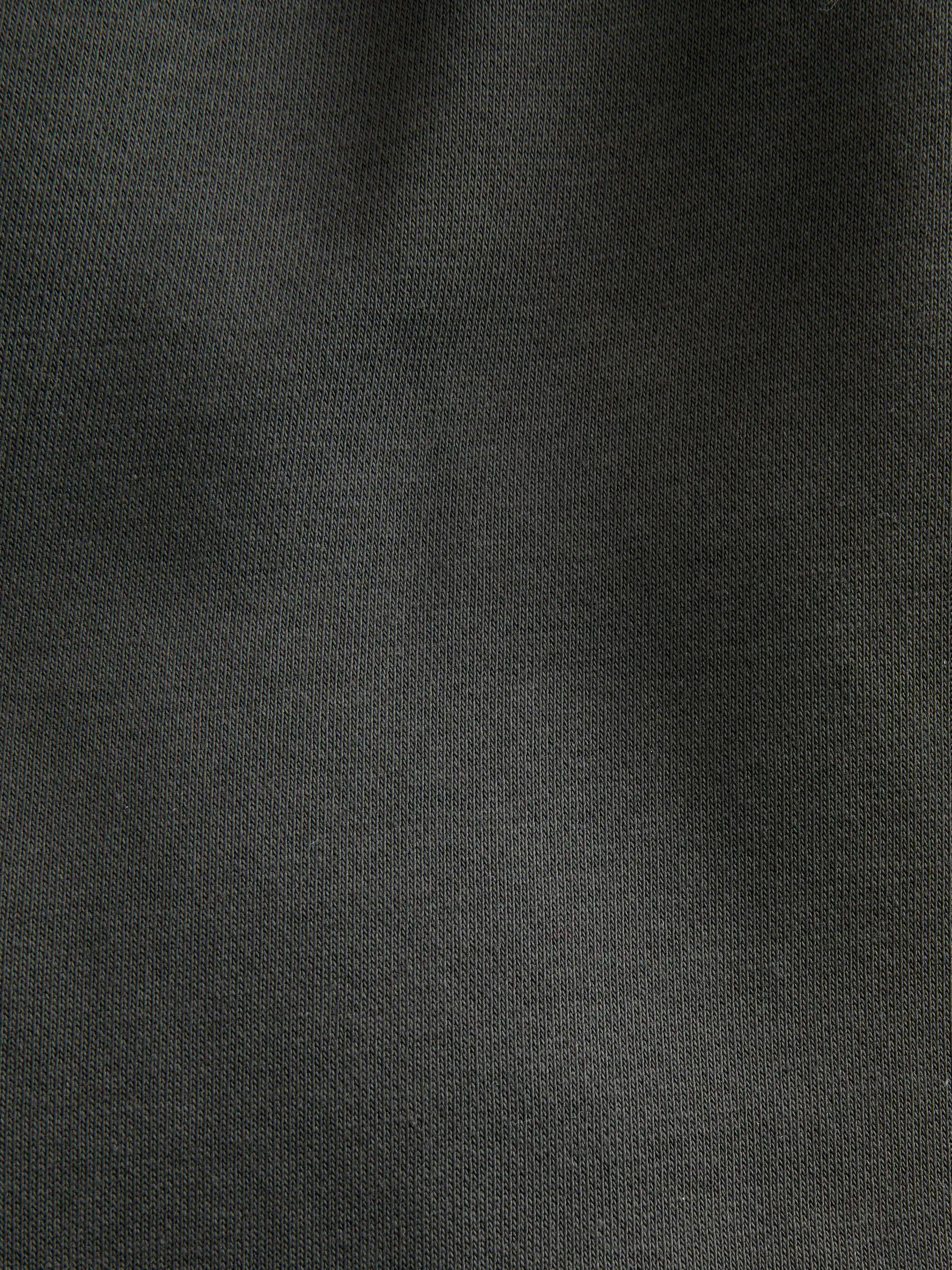 Zwart/leigrijs/kakigroen - Set van 3 jersey joggingbroeken met hoog katoengehalte