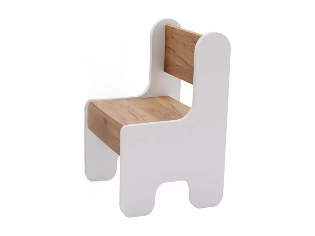 Ensemble table + 2 chaises pour chambre d'enfant