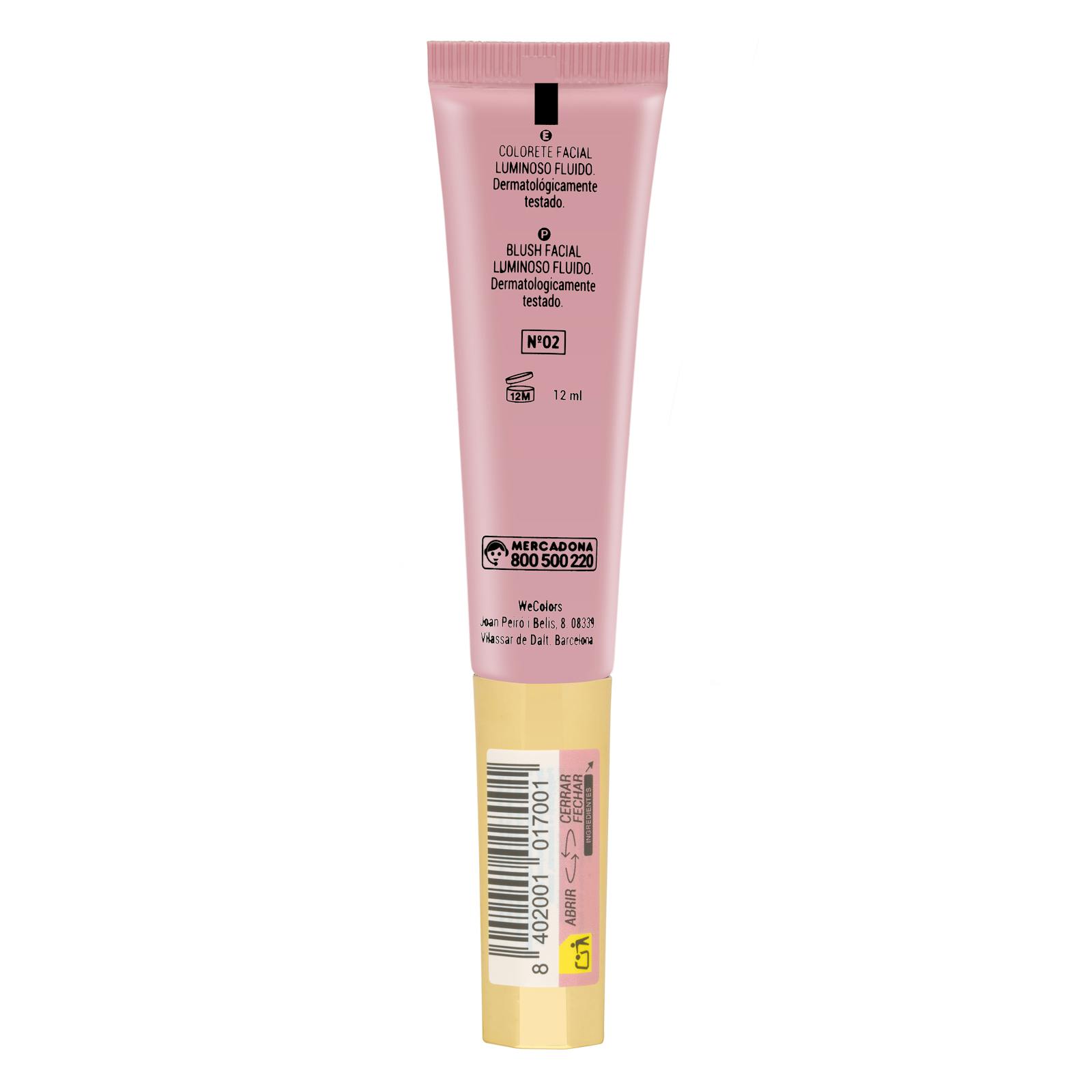 Deliplus Luminous Blush Fluid Blush 02
