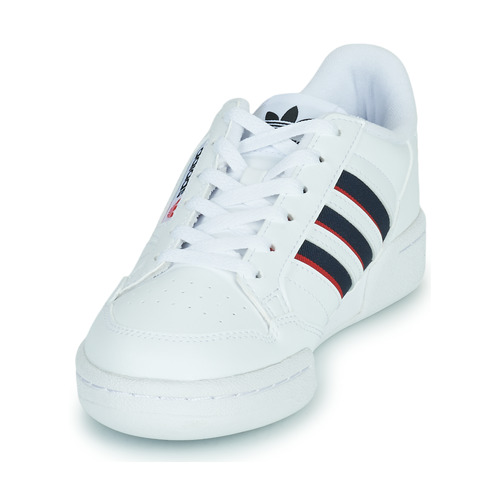 adidas Originals - CONTINENTAL 80 STRI J - Blanc / Marine