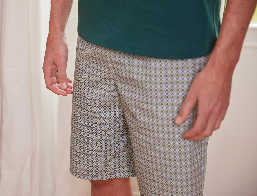 Pyjama short-Sohan