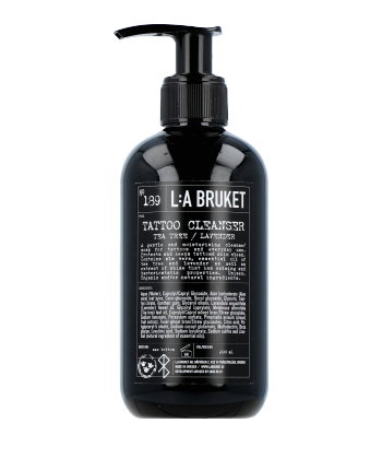 L:A BRUKET Tattoo 189 Cleanser Tea Tree/Lavender 200ml