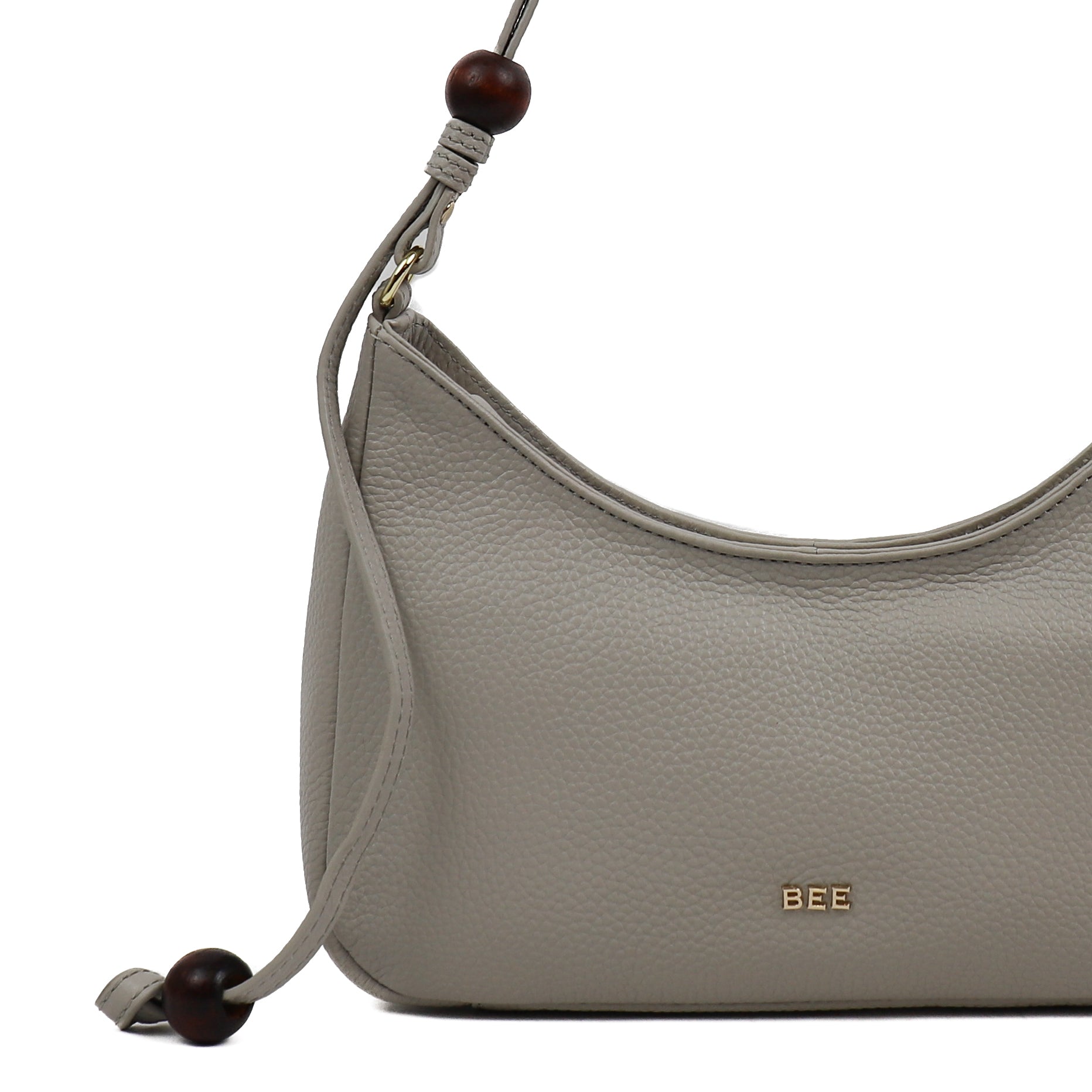 Hand-/schoudertasje 'Roxy' Ivory Ivory