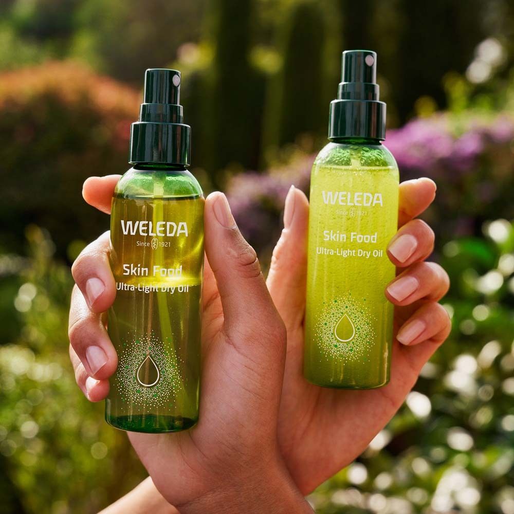 Weleda Skin Food Ultra-Light Dry Oil -  Sofortiger Glow & Intensive Feuchtigkeit