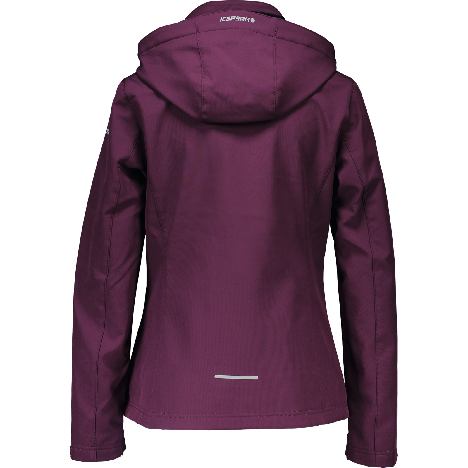 Icepeak Damen-Softshelljacke Brenham bordeaux, 36