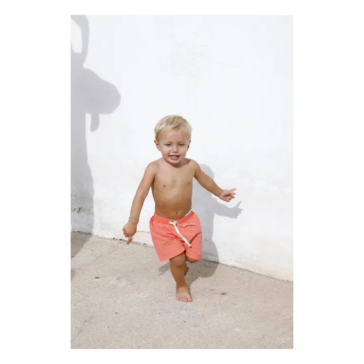 Canopea Short de Bain Diego | Corail