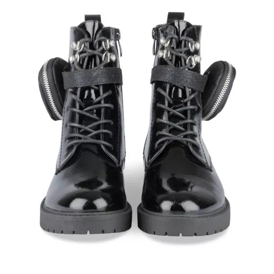 Bottines NOIR LOVELY SKULL