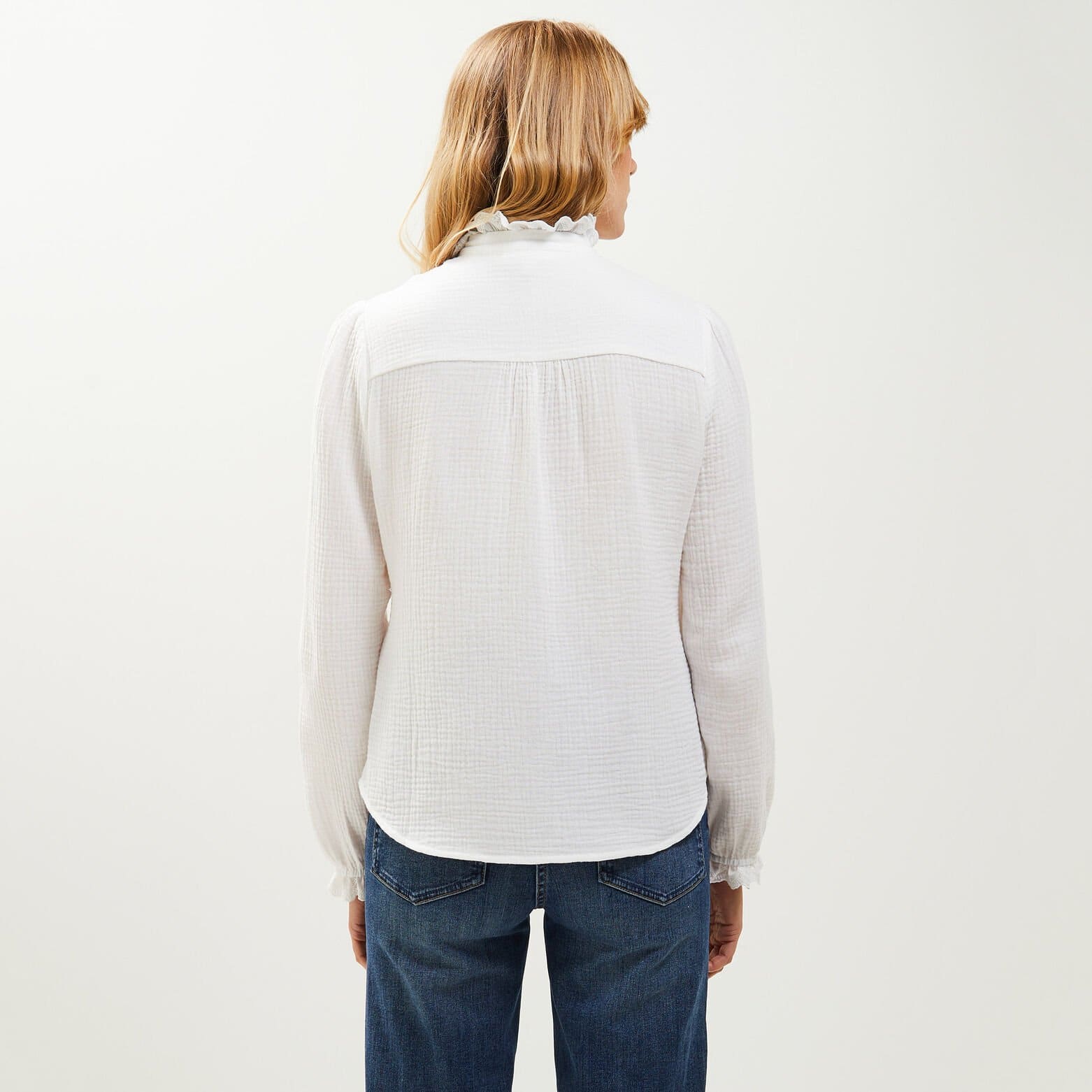 Chemise gaze de coton femme