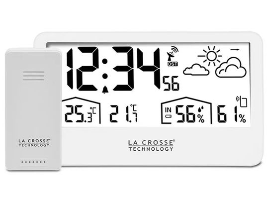 LA CROSSE TECH - Station météo WS6230 Blanc