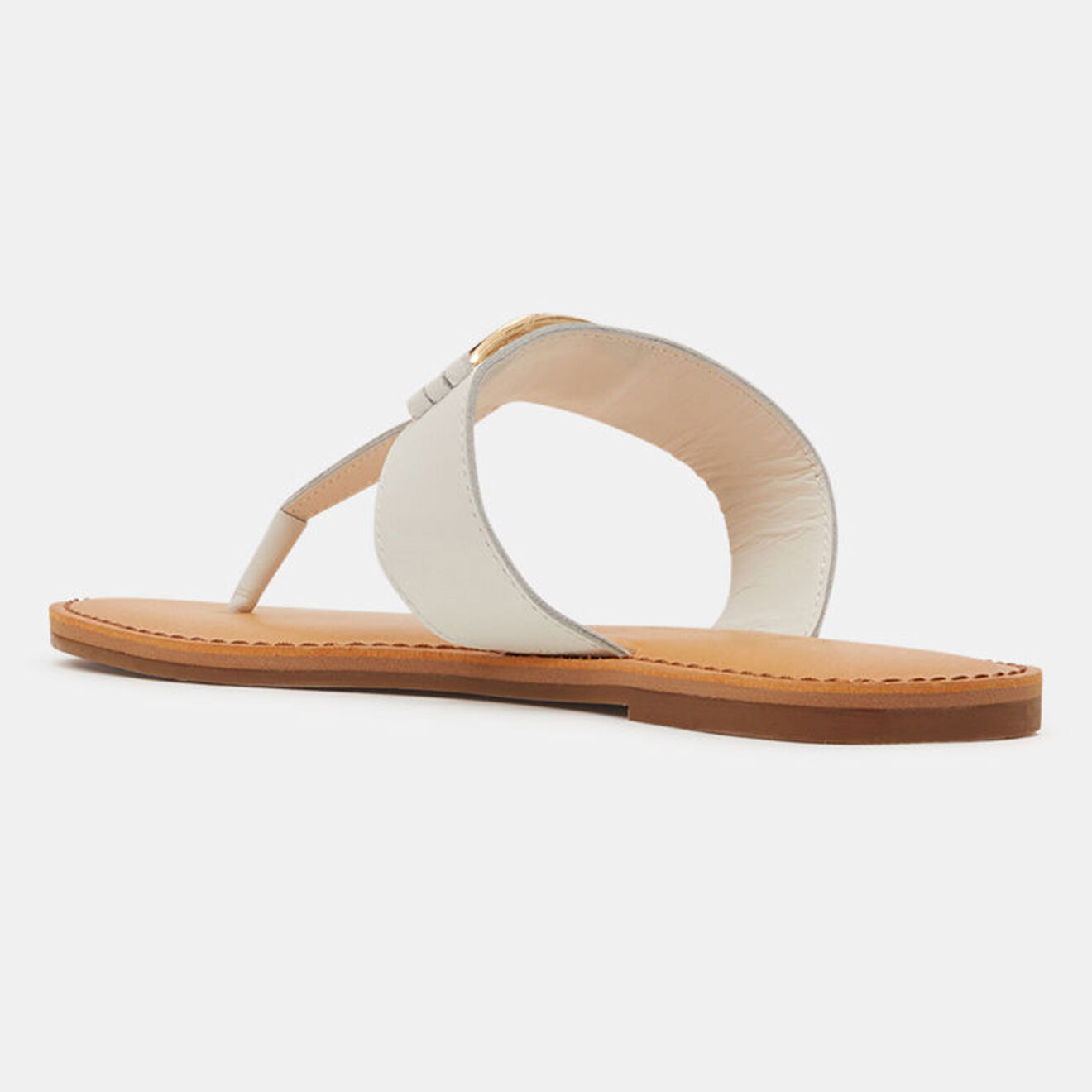 Tommy Hilfiger Sandales Th Hardware blanches