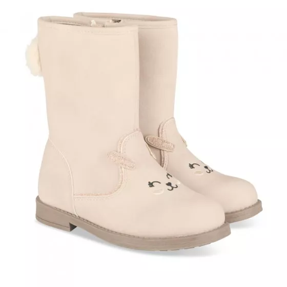 Bottes BEIGE NINI & GIRLS