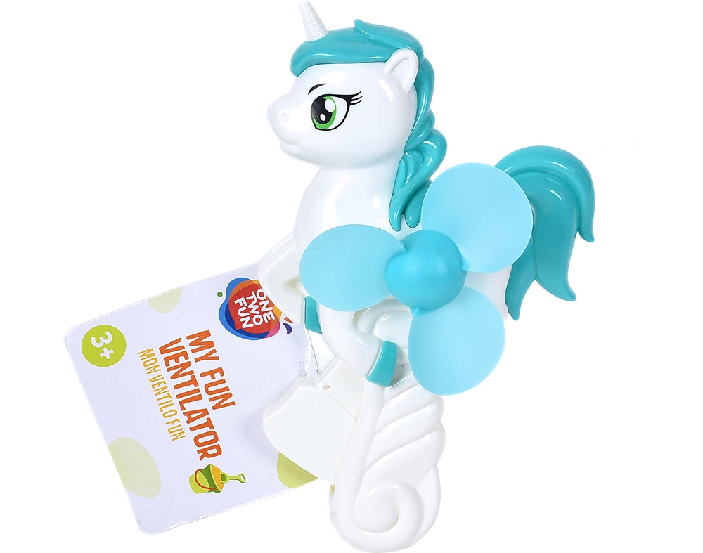 VENTOINHA DE MÃO ONE TWO FUN COM ANIMAIS MODELOS SORTIDOS