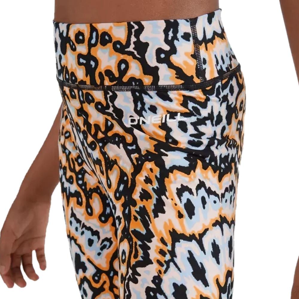 O'Neill Legging Noir/Orange/Bleu Fille O'Neill Athleisure