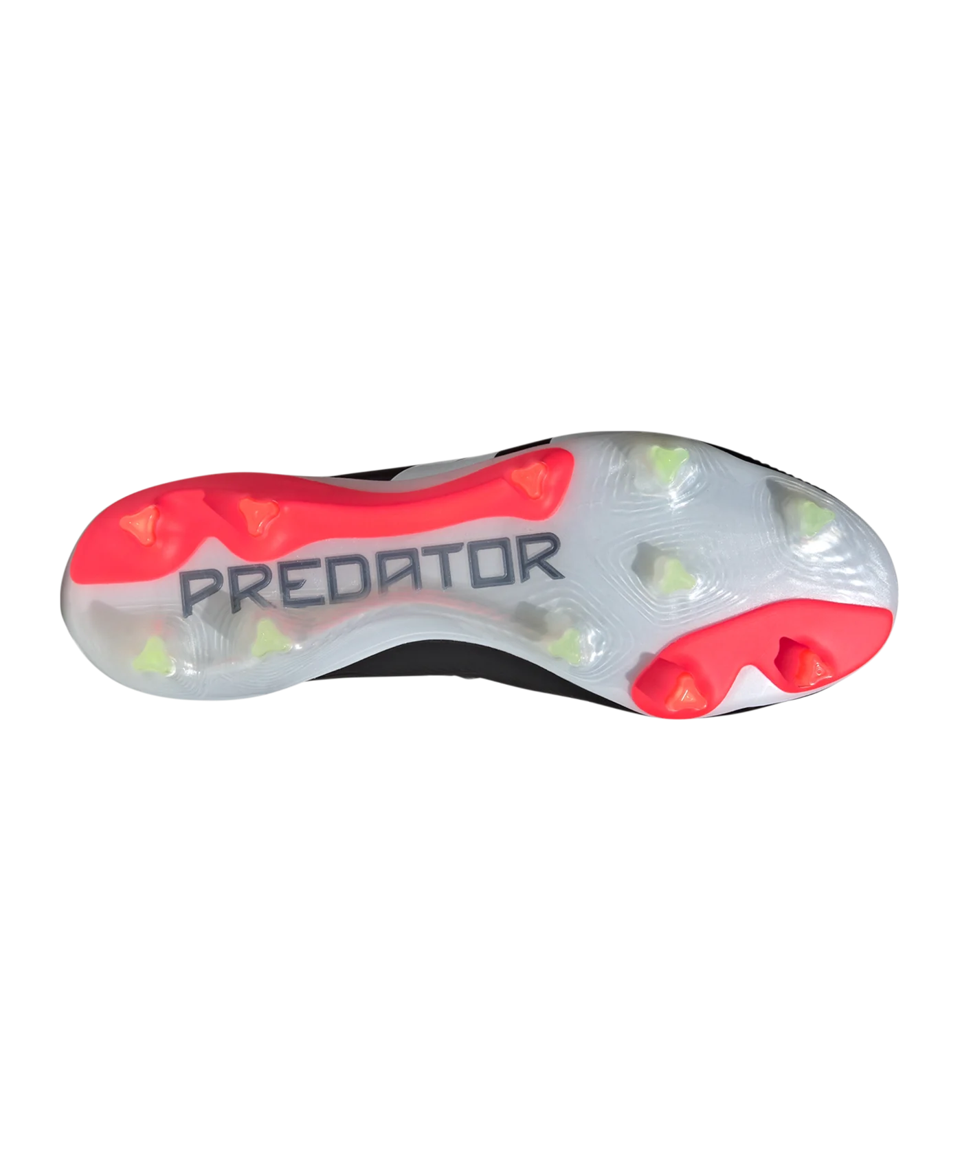 adidas Predator Elite LL FG Solar Energy Schwarz Weiss Rot