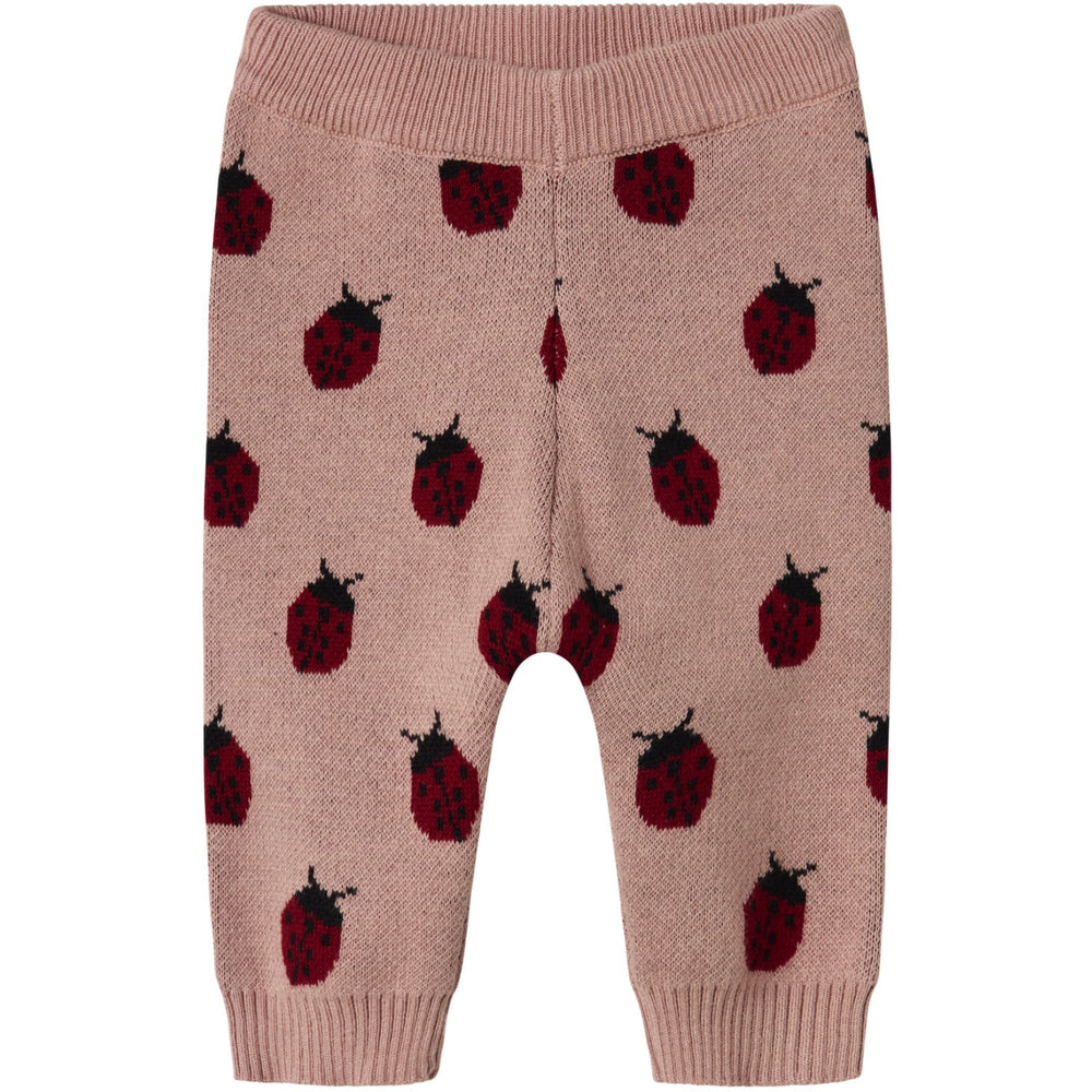 Køb Lil'Atelier Misty Rose Lulio Strik Bukser