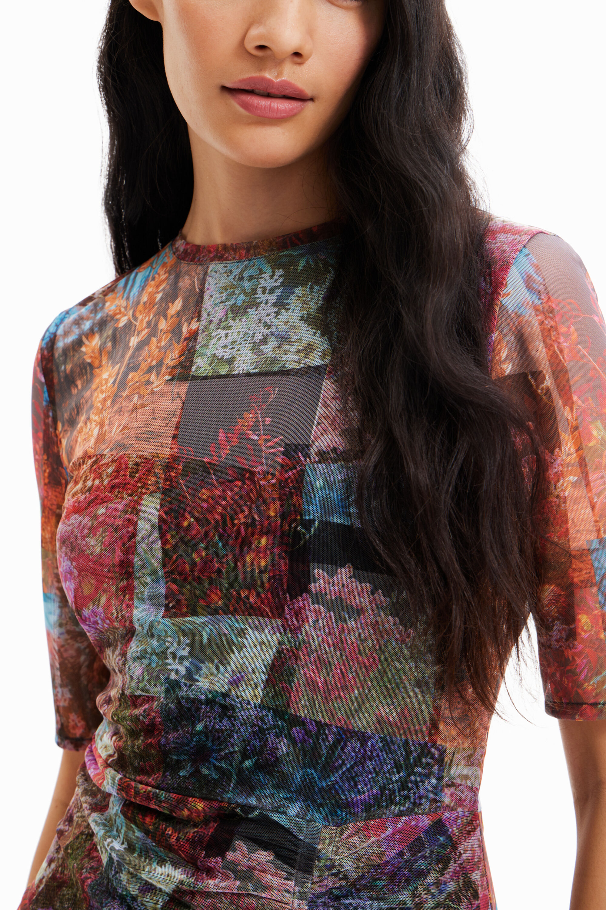 Robe courte forêt