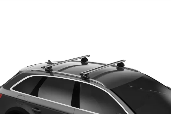 Thule Flush Rail Evo Fodsæt til tagbøjlesystem - 4-pak