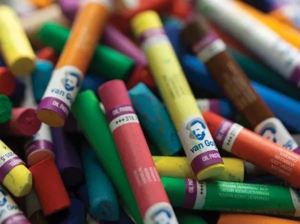 Van Gogh Oil pastel complete collection set | 60 colours