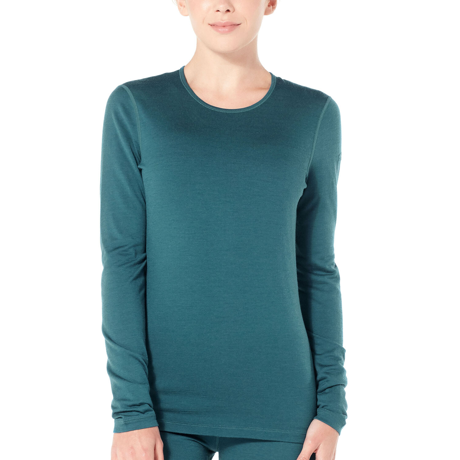 Icebreaker Womens Merino 200 Oasis L/S Crewe