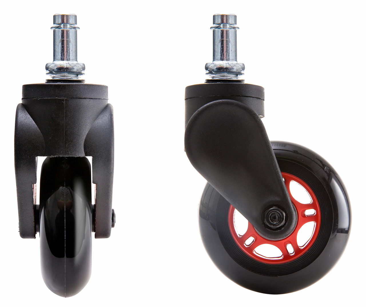 DX Racer Hartbodenrollen-Set