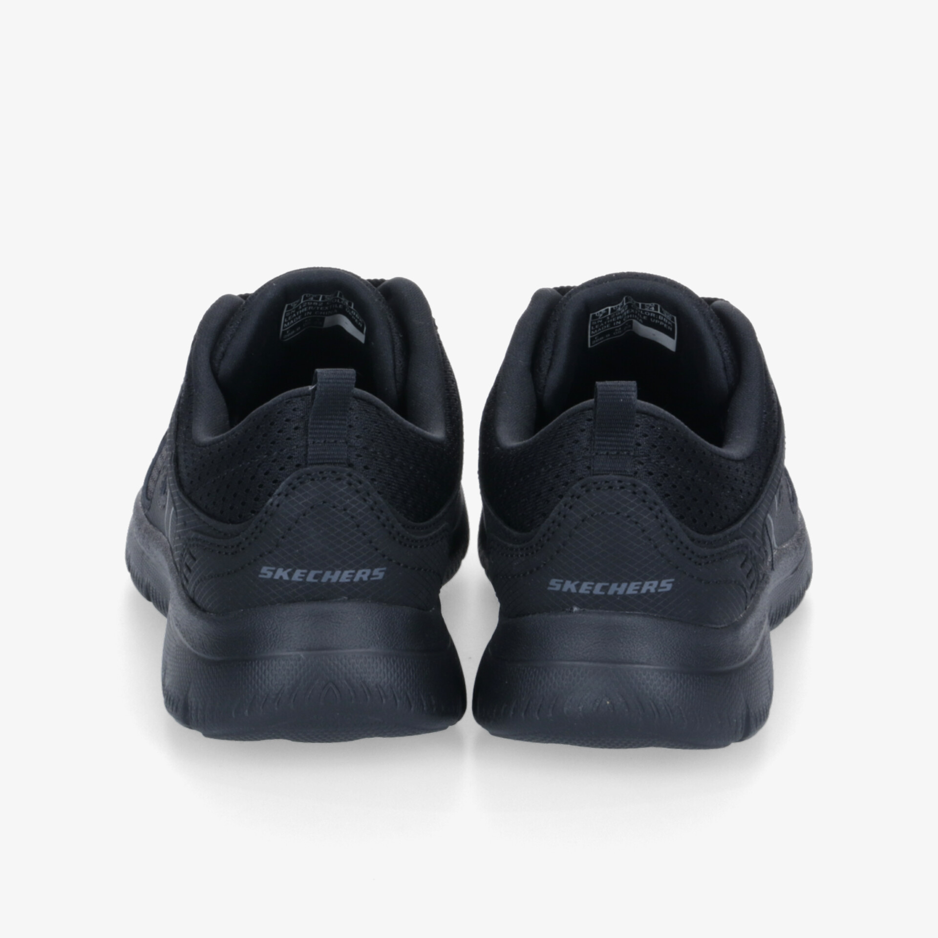 SKECHERS Summits Suited Damen Sneaker Low schwarz