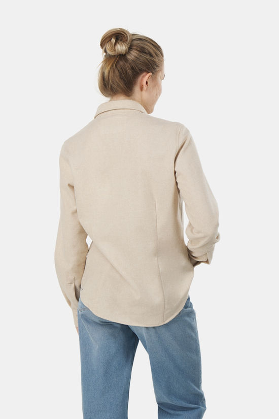 Buitenmens Buitenmens Flannel Melton Shirt Dames