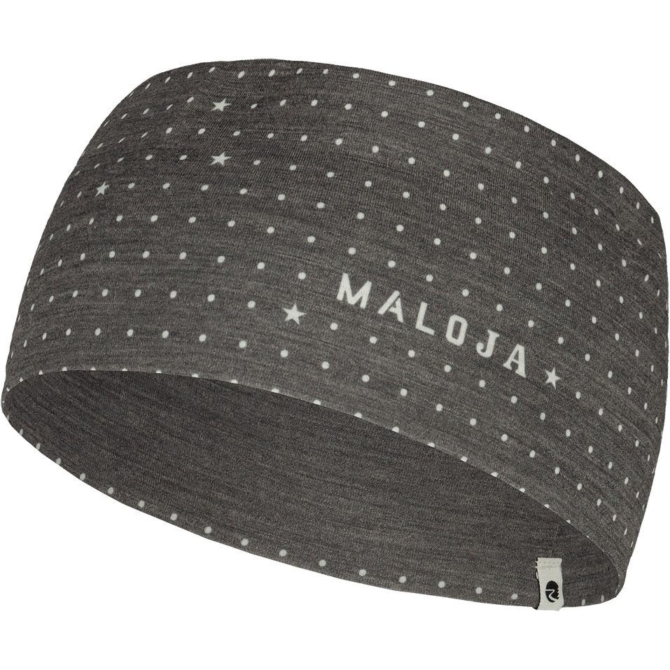 Maloja RumplerM. Stirnband moonless dotgrid