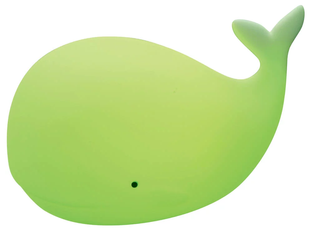 VEILLEUSE BALEINE EN SILICONE RECHARGEABLE