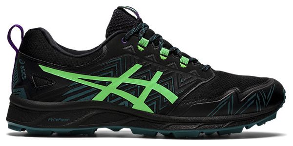 Chaussures Trail Running Asics Gel FujiSetsu 3 GTX Noir Vert