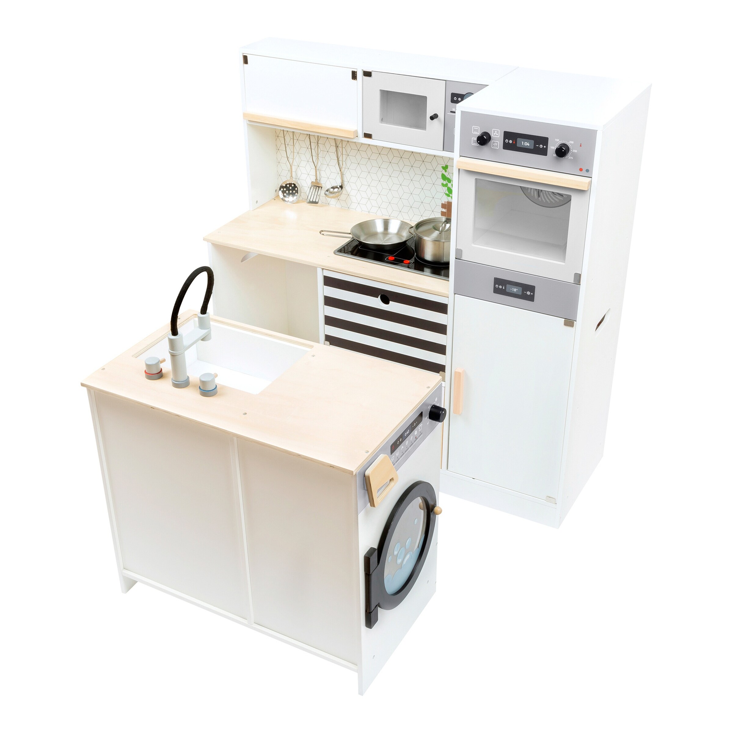 small foot Kinderküche mit Waschmaschine modular XL