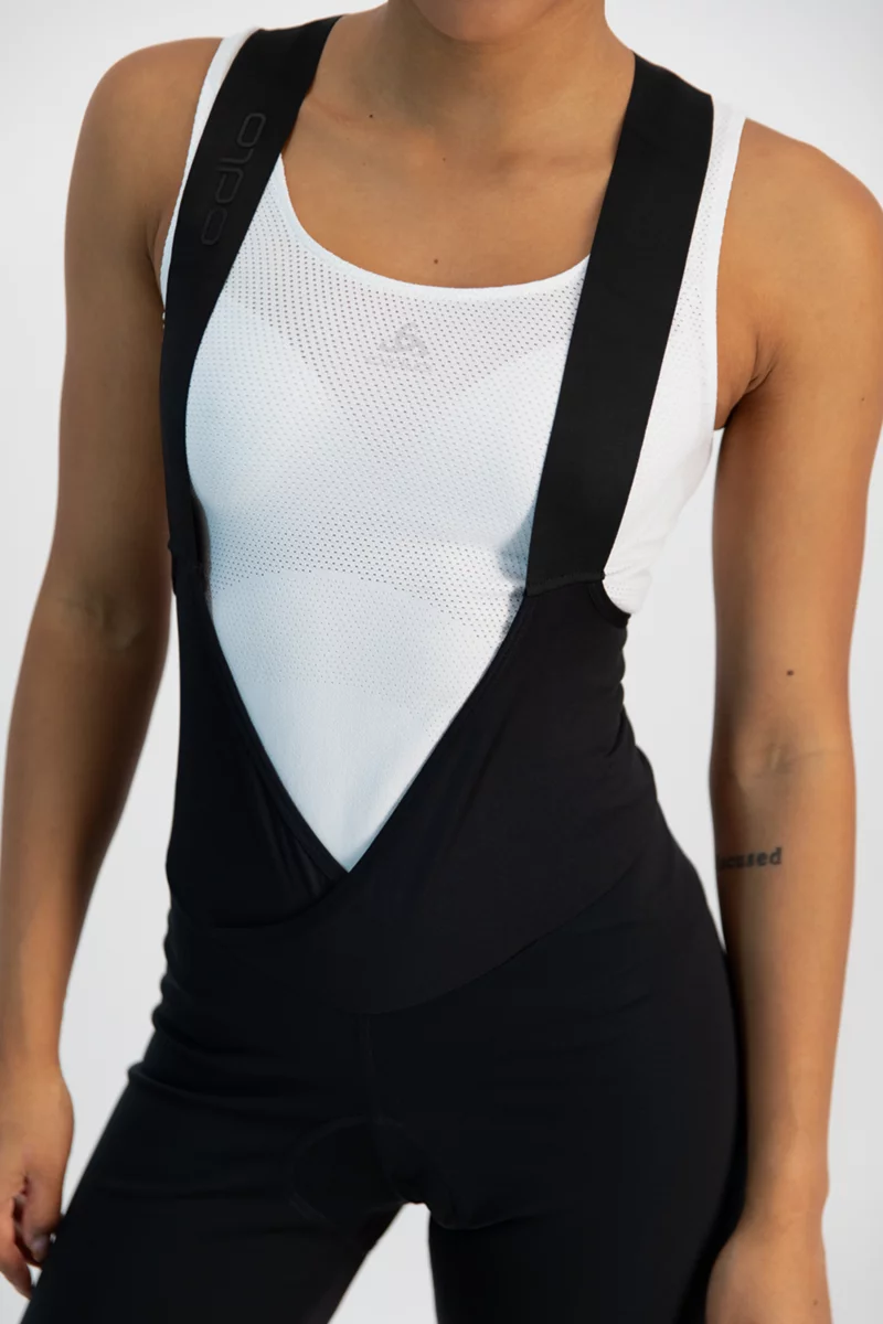 Odlo Zeroweight X-Warm Damen Bib Tight