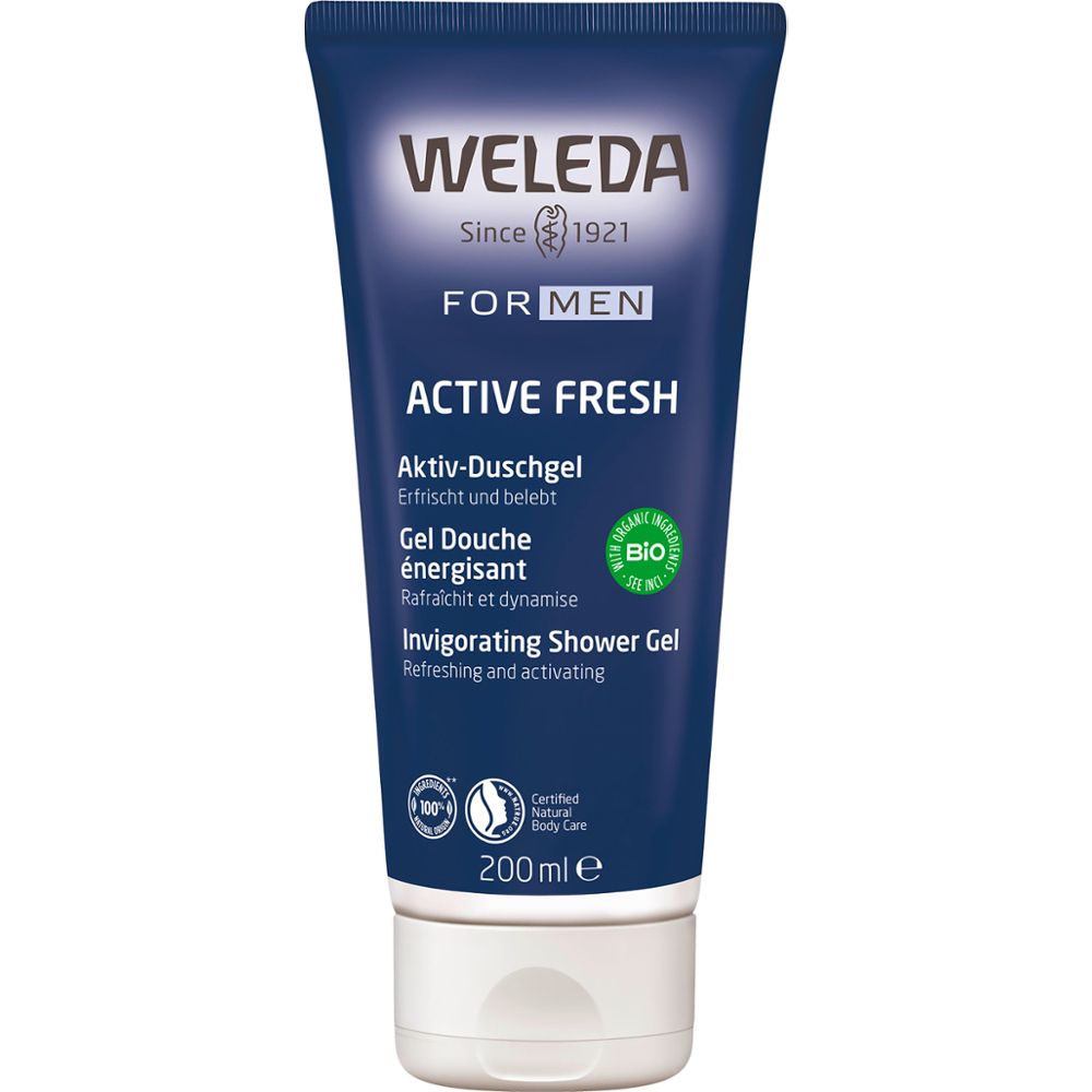 Weleda FOR MEN Active Fresh 3in1 Duschgel