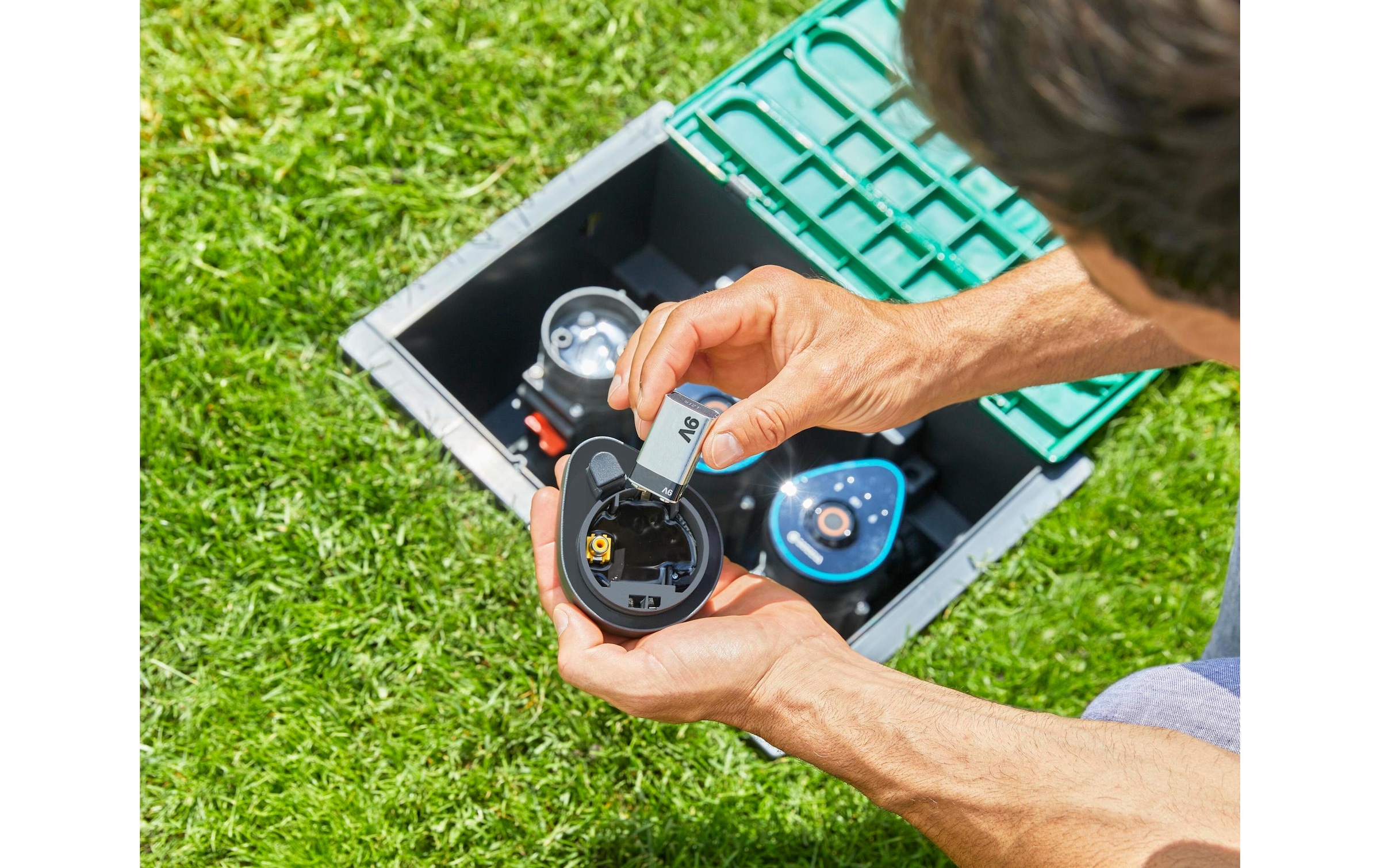 GARDENA Bewässerungssystem »9 V Bluetooth« ()
