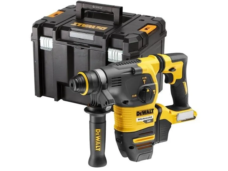 DeWALT DCH333NT-XJ - Roterende hammer - ledningfri - 3 tilstande - SDS-plus - 4.2 Joule - 54 V - SOLO