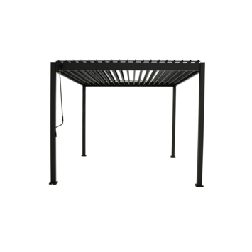 Pergola Basic Antraciet 3x3m