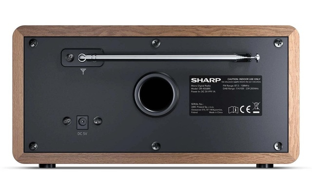 Sharp Digitalradio (DAB+) »DR-450 DAB+/FM Radio« (Bluetooth Digitalradio (DAB+) | FM-Tuner )